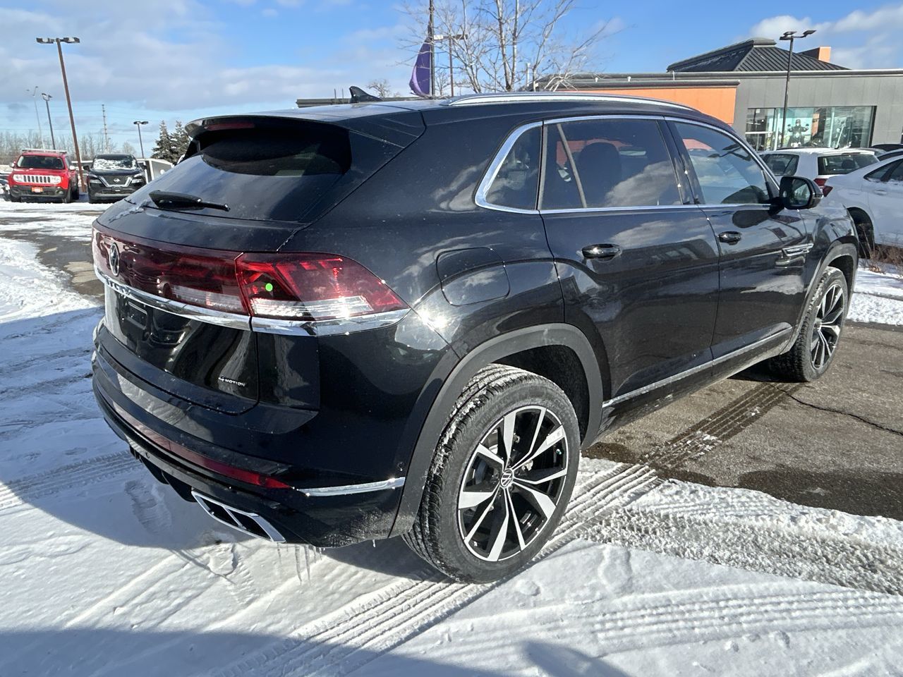 2025 Volkswagen Atlas Cross Sport in Mississauga, Ontario