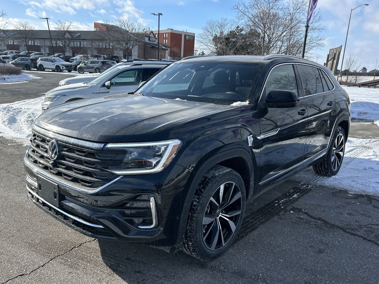 2025 Volkswagen Atlas Cross Sport in Mississauga, Ontario