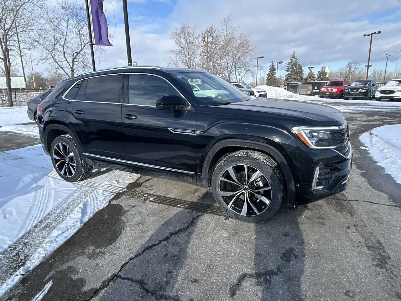 2025 Volkswagen Atlas Cross Sport in Mississauga, Ontario