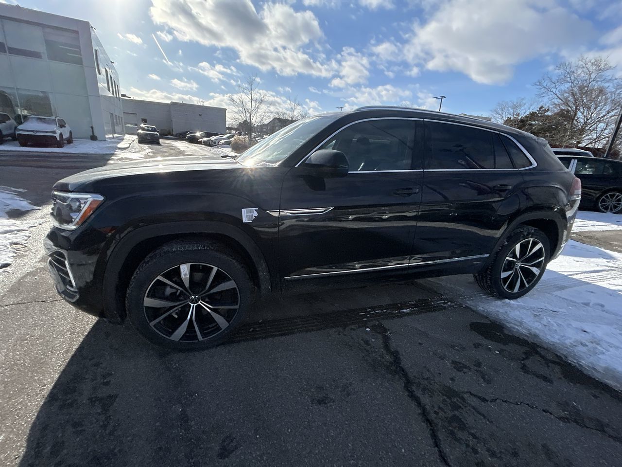 2025 Volkswagen Atlas Cross Sport in Mississauga, Ontario