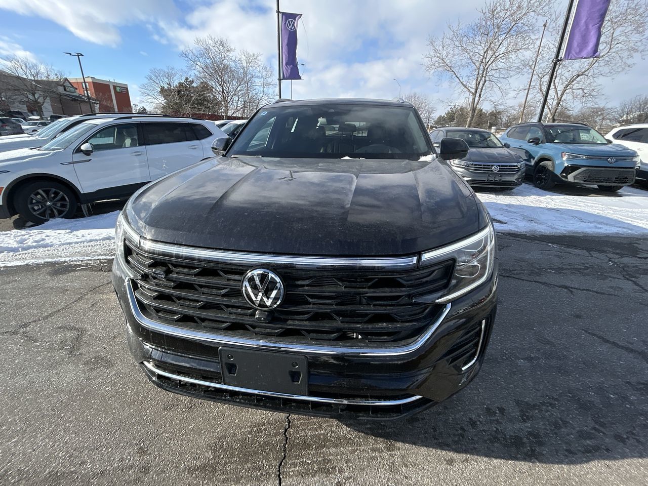 2025 Volkswagen Atlas Cross Sport in Mississauga, Ontario