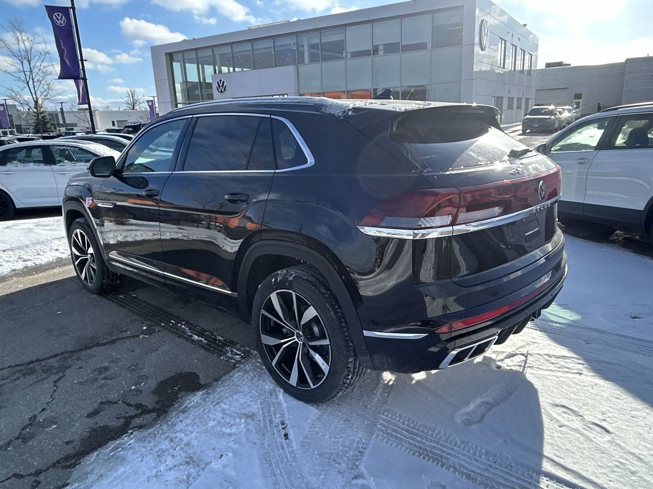 2025 Volkswagen Atlas Cross Sport in Mississauga, Ontario