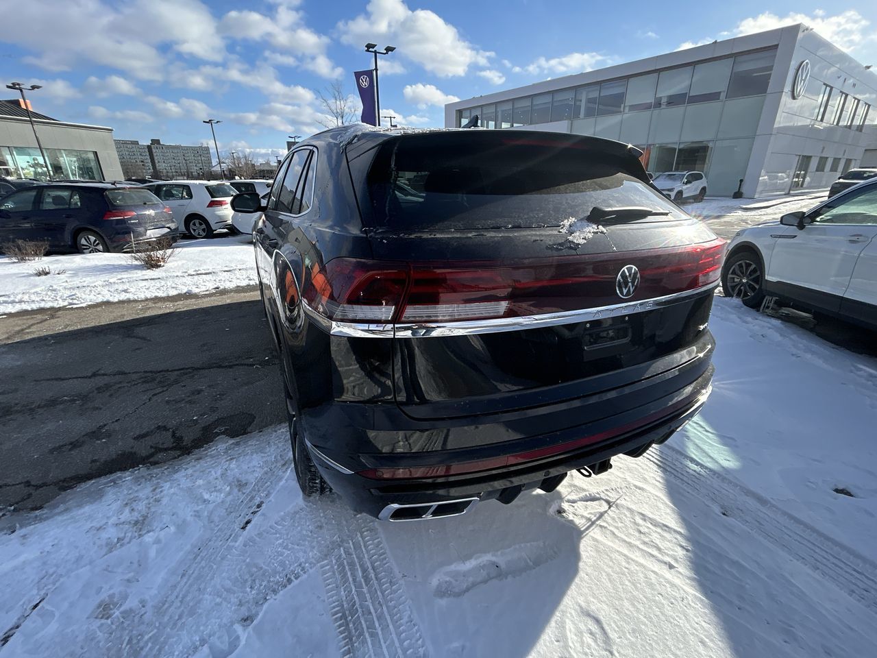 2025 Volkswagen Atlas Cross Sport in Mississauga, Ontario