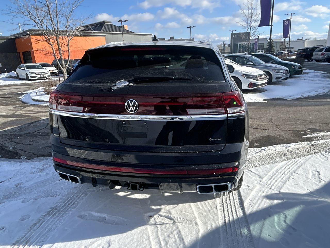 2025 Volkswagen Atlas Cross Sport in Mississauga, Ontario
