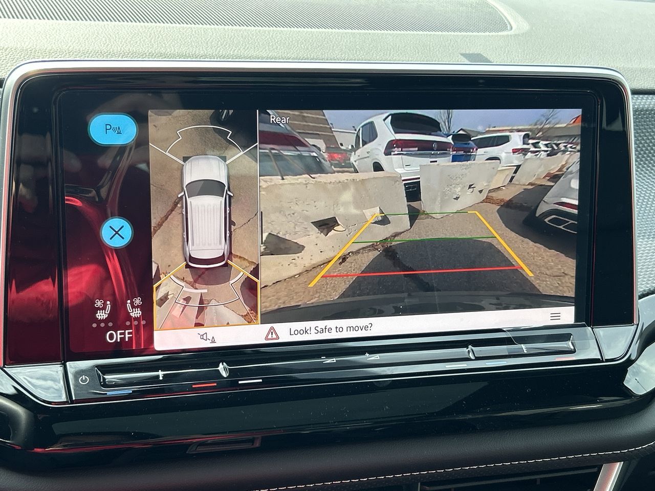 2026 Volkswagen Atlas Cross Sport in Mississauga, Ontario