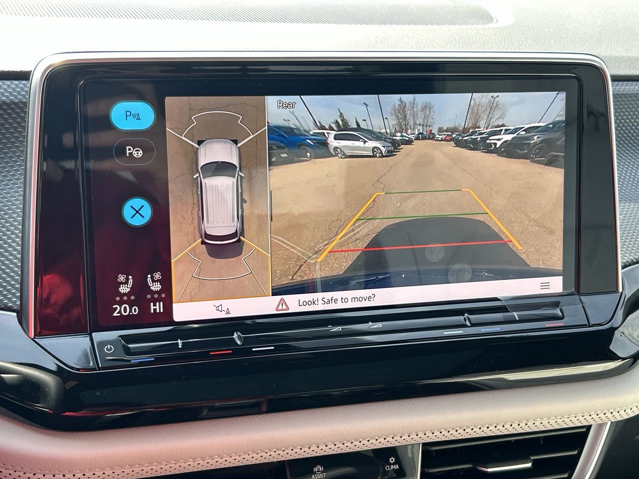 2026 Volkswagen Atlas Cross Sport in Mississauga, Ontario