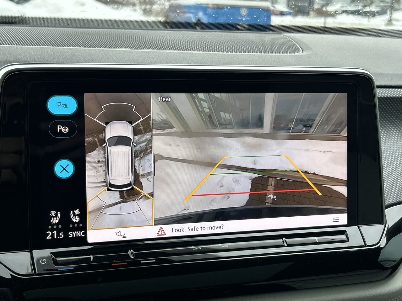 2026 Volkswagen Atlas Cross Sport in Mississauga, Ontario