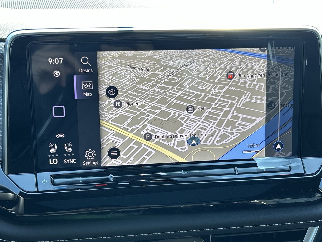 2026 Volkswagen Atlas Cross Sport in Mississauga, Ontario