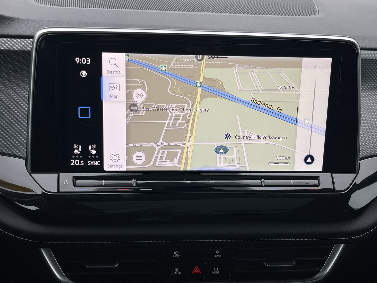 2026 Volkswagen Atlas Cross Sport in Mississauga, Ontario