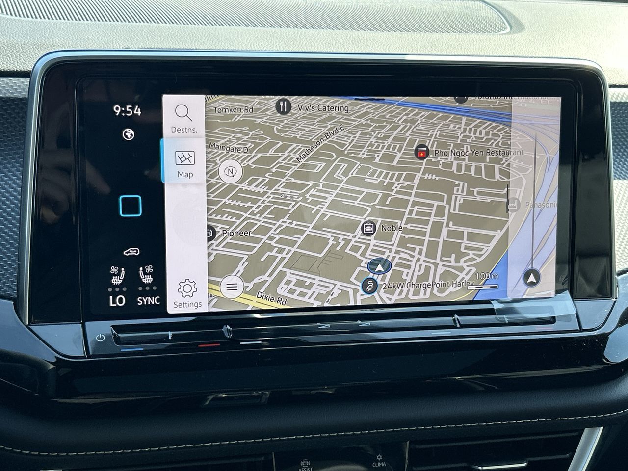 2026 Volkswagen Atlas Cross Sport in Mississauga, Ontario