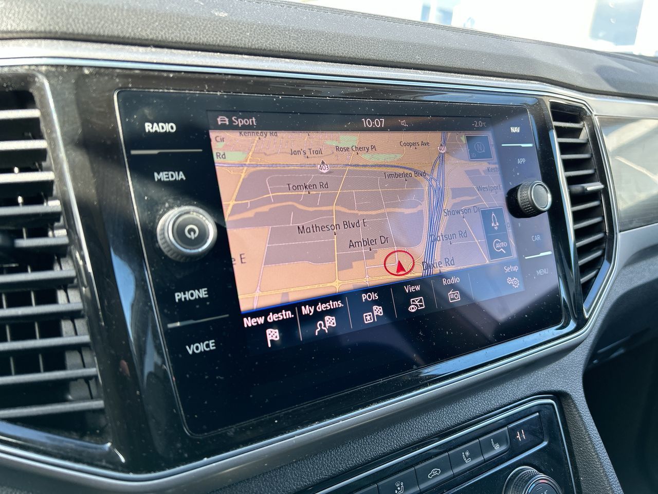 2018 Volkswagen Atlas in Mississauga, Ontario