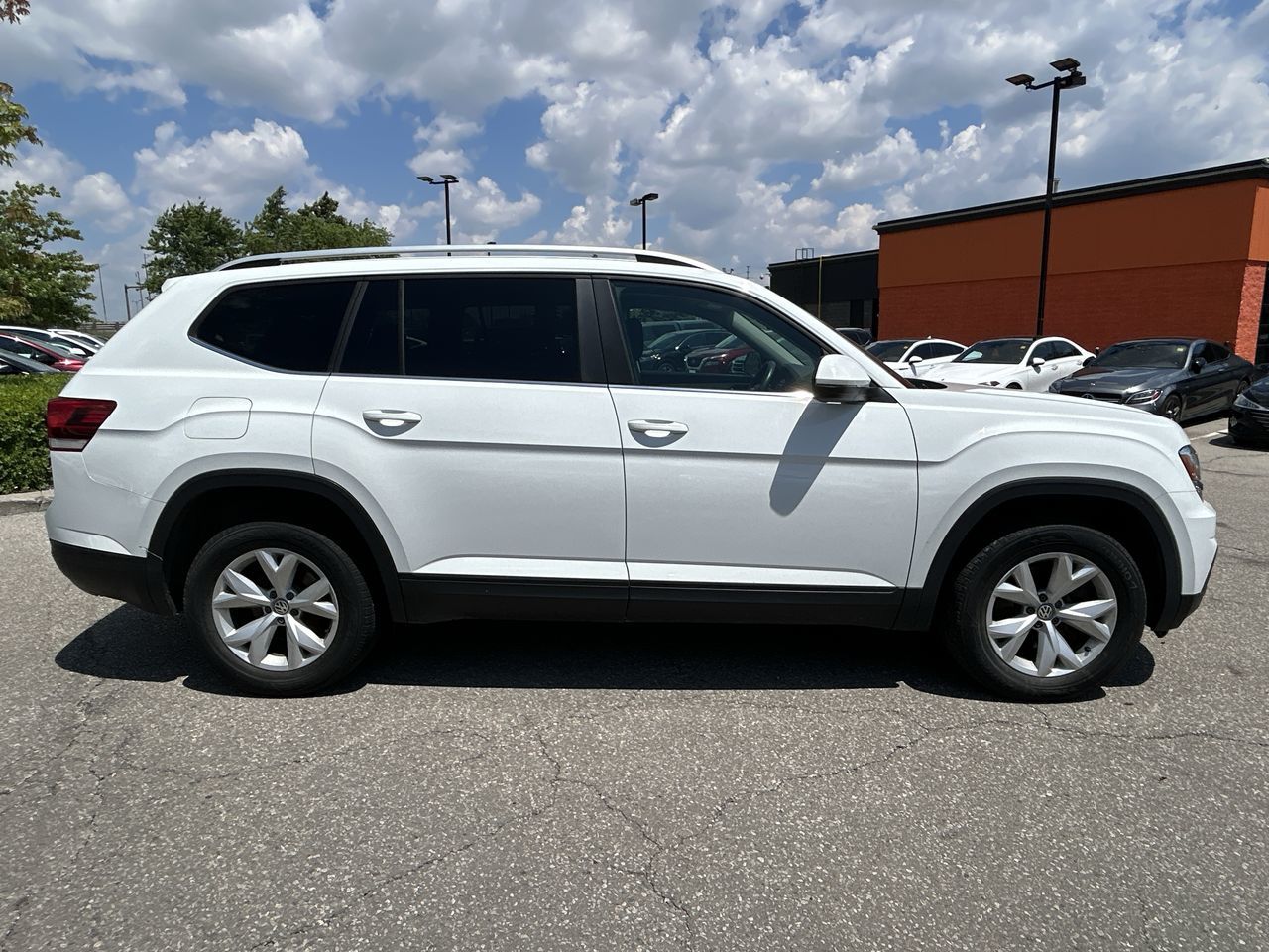 2019 Volkswagen Atlas in Mississauga, Ontario