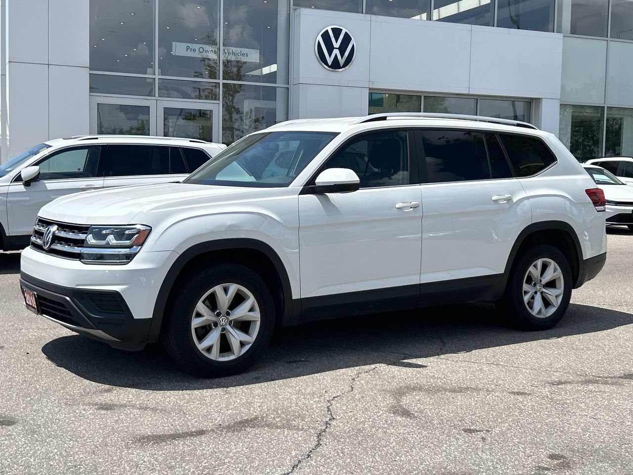 2019 Volkswagen Atlas in Mississauga, Ontario