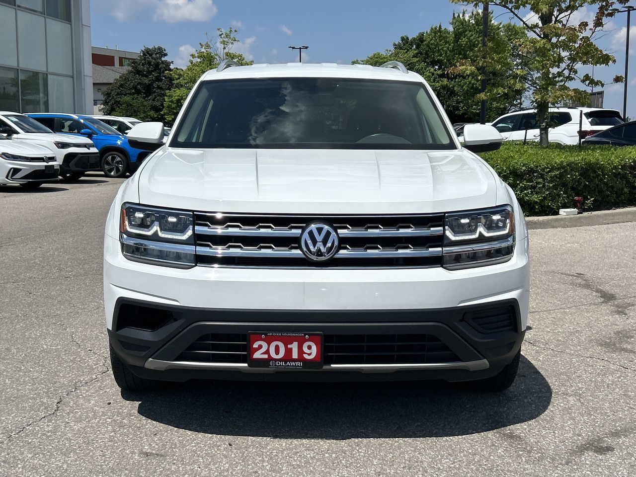 2019 Volkswagen Atlas in Mississauga, Ontario