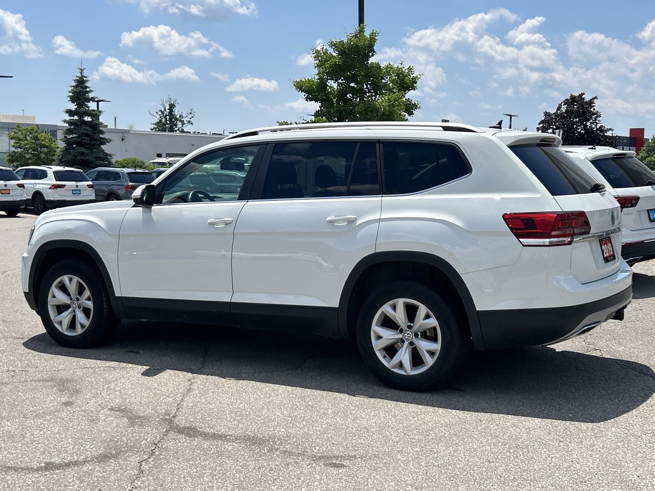 2019 Volkswagen Atlas in Mississauga, Ontario