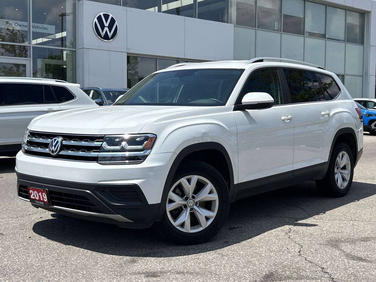 2019 Volkswagen Atlas in Mississauga, Ontario