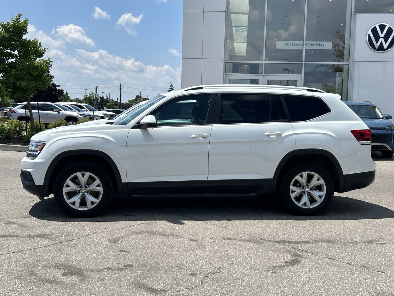 2019 Volkswagen Atlas in Mississauga, Ontario