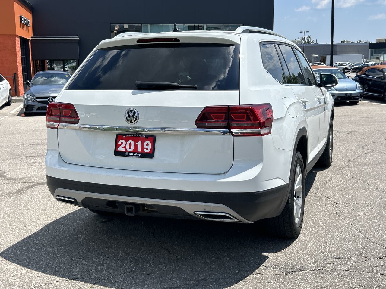 2019 Volkswagen Atlas in Mississauga, Ontario