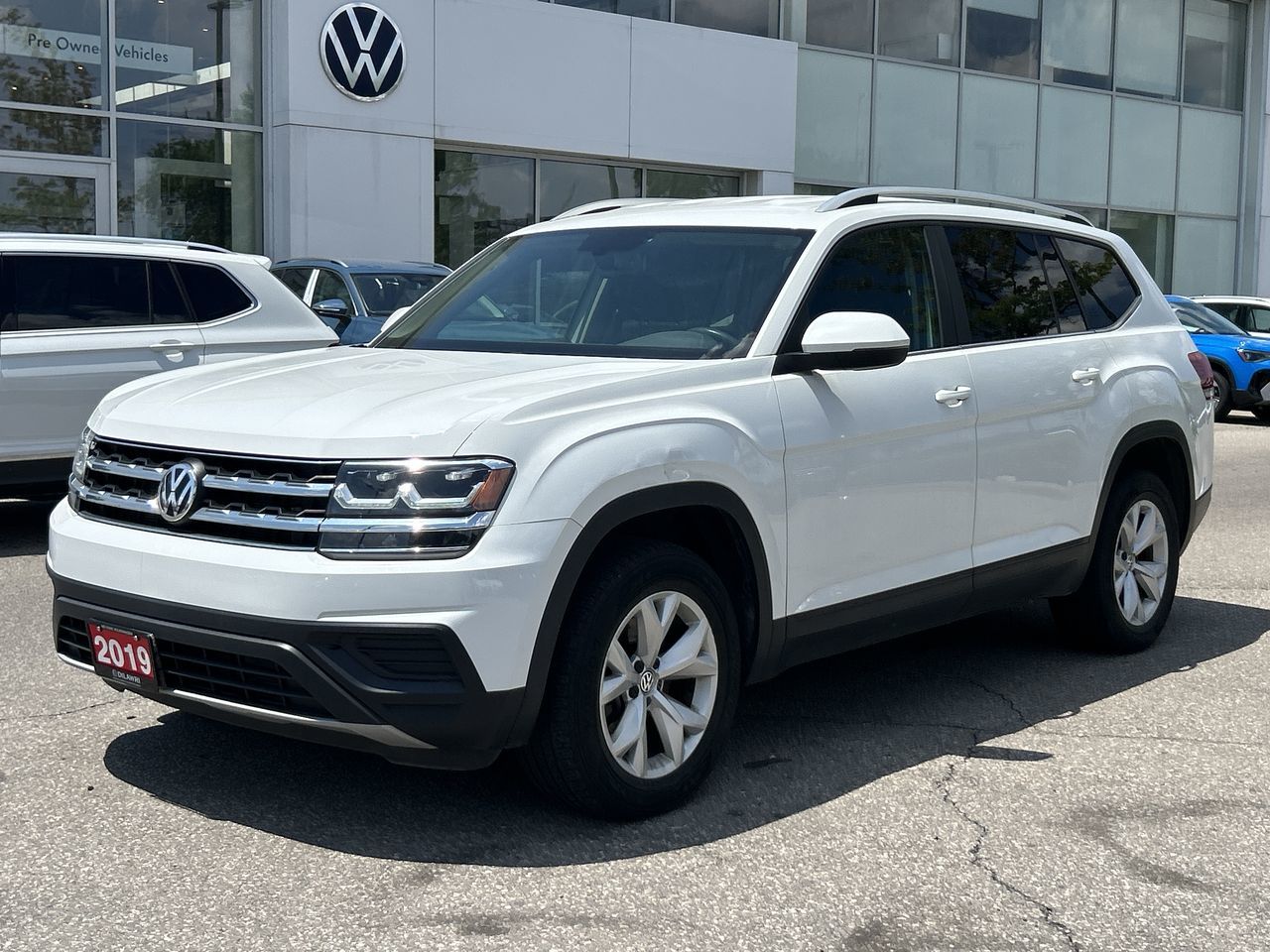 2019 Volkswagen Atlas in Mississauga, Ontario