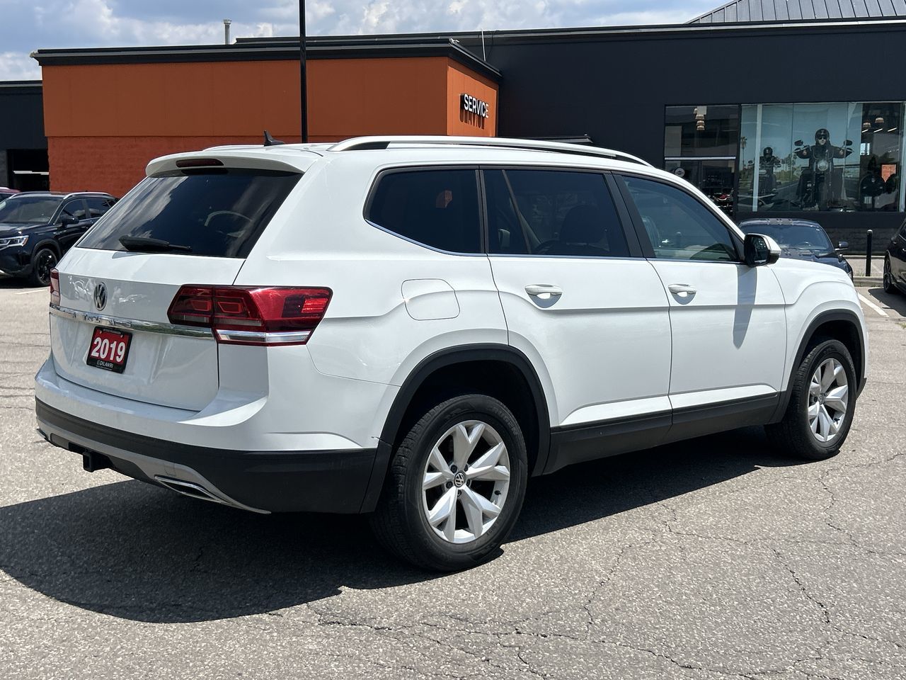 2019 Volkswagen Atlas in Mississauga, Ontario