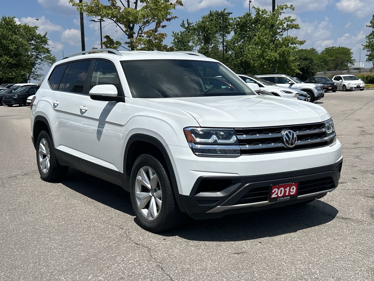 2019 Volkswagen Atlas in Mississauga, Ontario