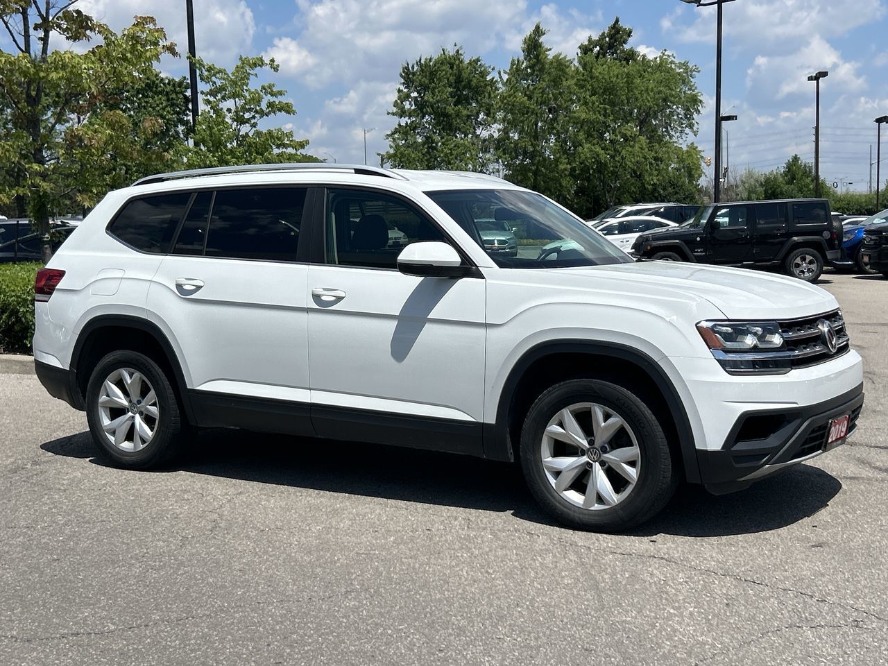 2019 Volkswagen Atlas in Mississauga, Ontario
