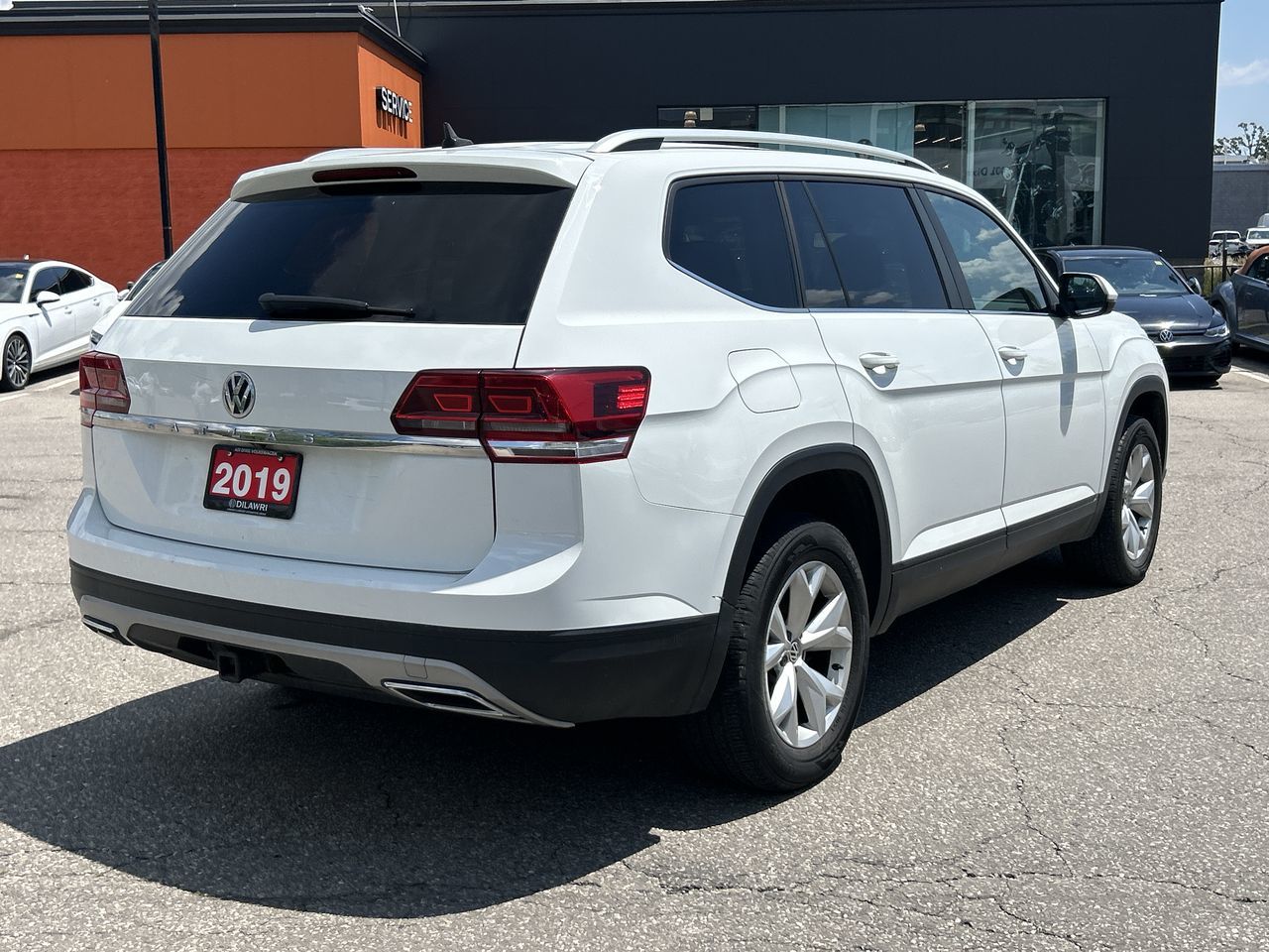 2019 Volkswagen Atlas in Mississauga, Ontario