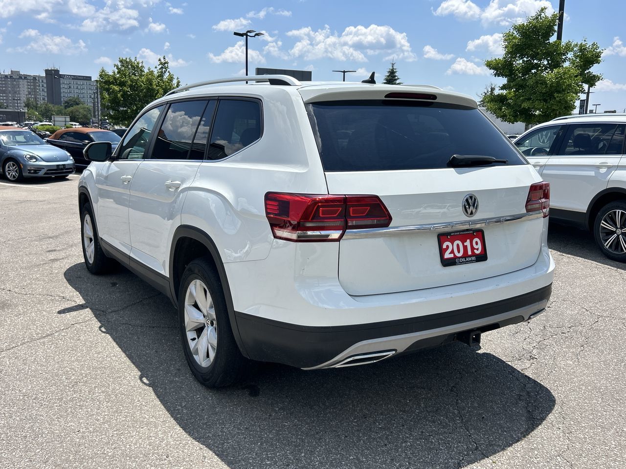 2019 Volkswagen Atlas in Mississauga, Ontario