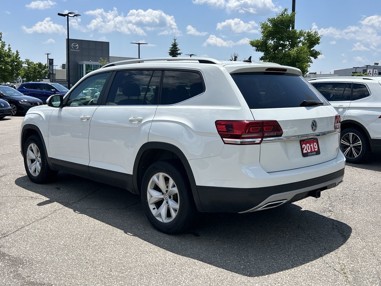 2019 Volkswagen Atlas in Mississauga, Ontario