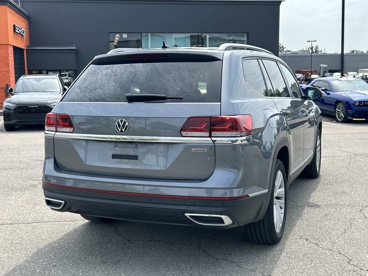 2021 Volkswagen Atlas in Mississauga, Ontario