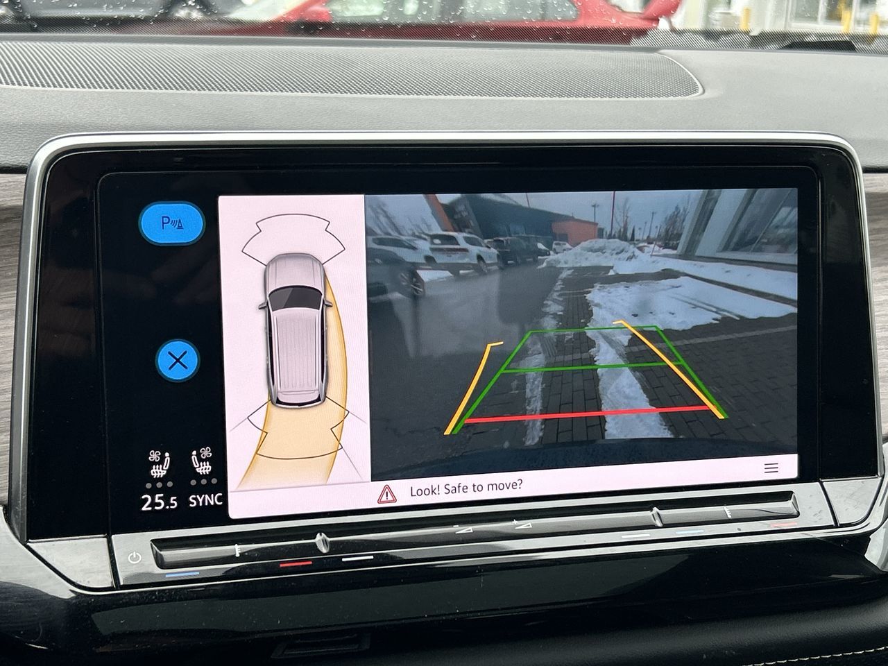 2024 Volkswagen Atlas in Mississauga, Ontario