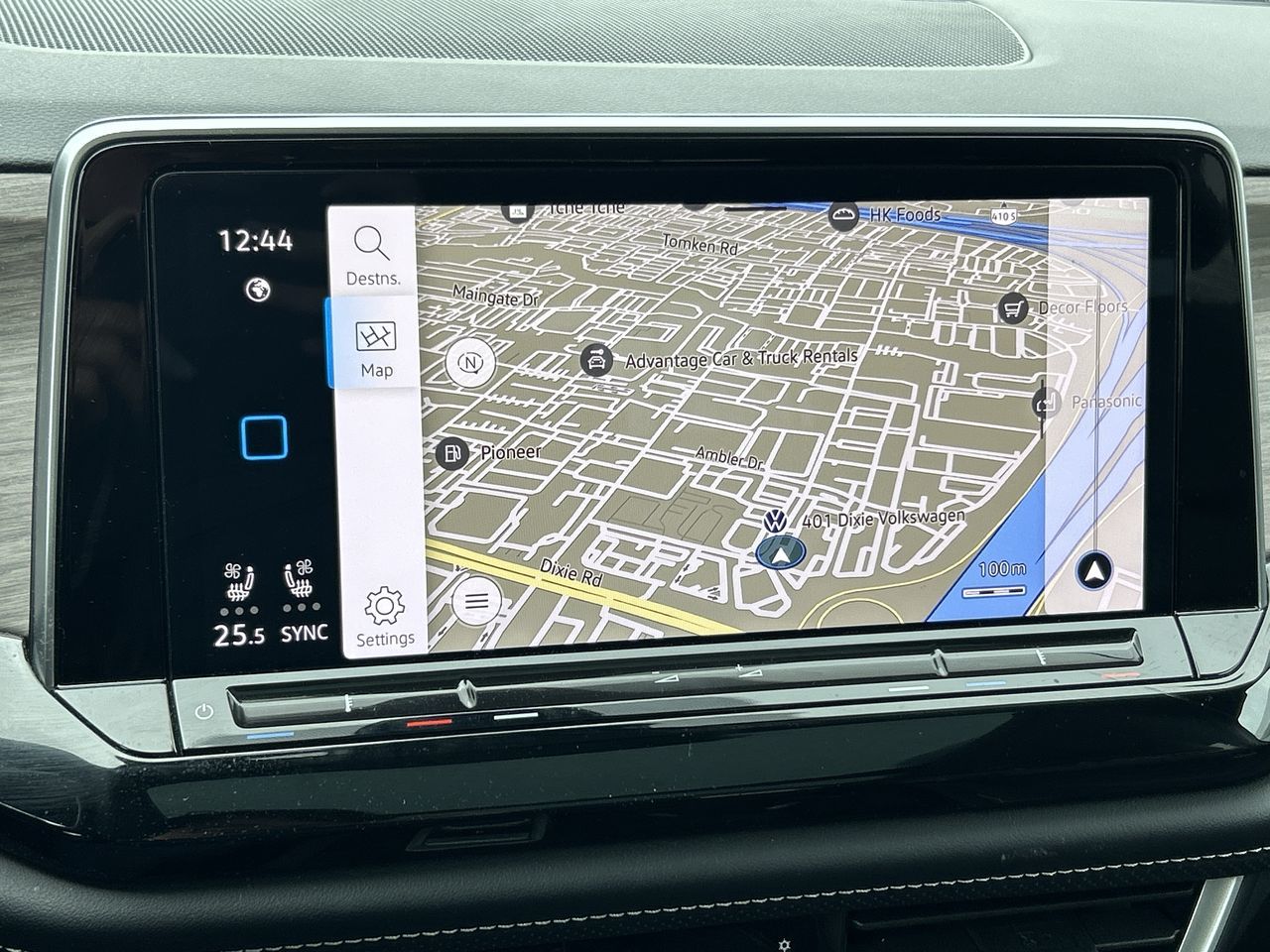 2024 Volkswagen Atlas in Mississauga, Ontario