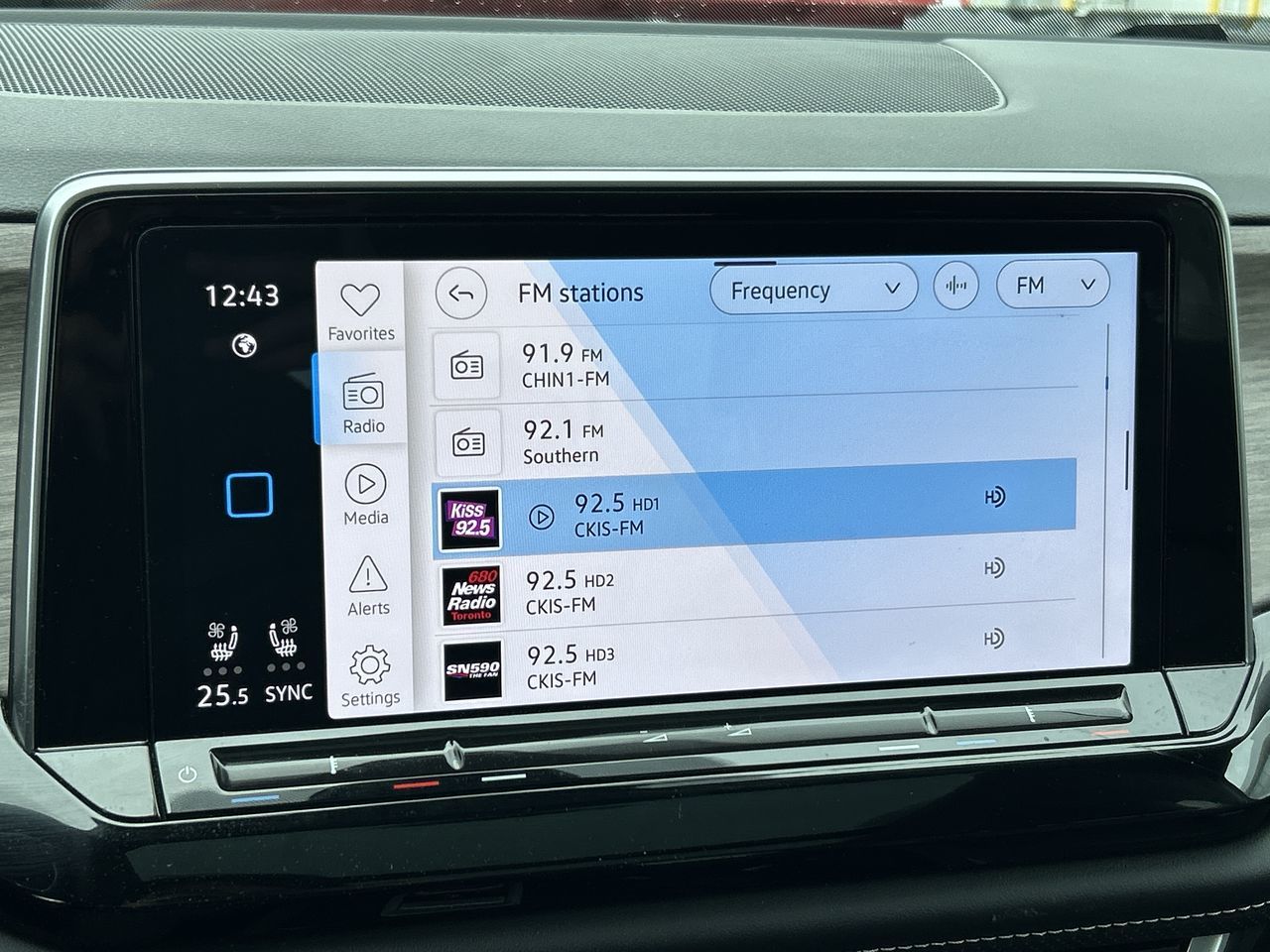 2024 Volkswagen Atlas in Mississauga, Ontario