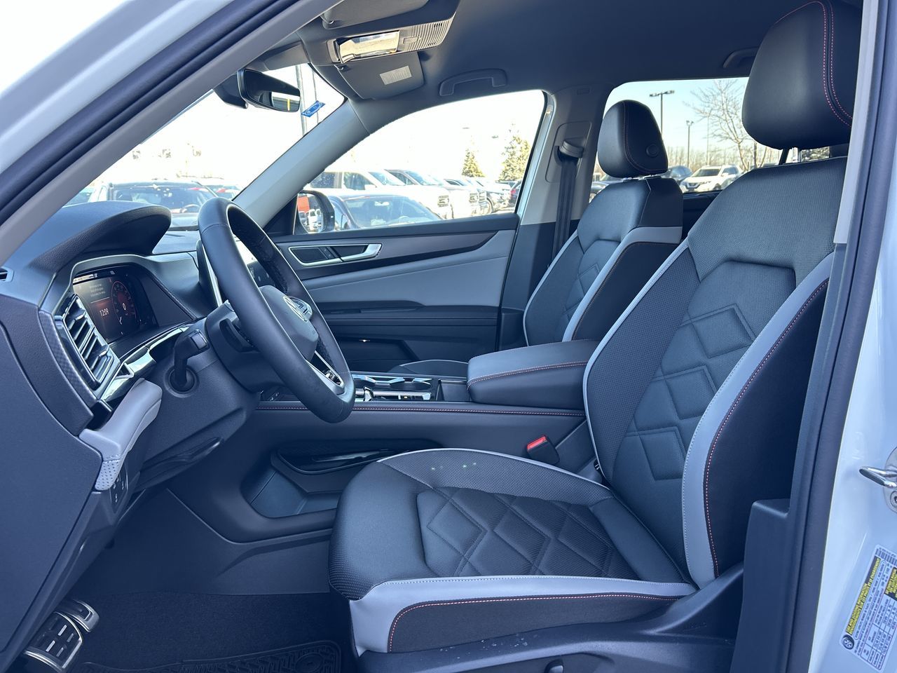 2025 Volkswagen Atlas in Mississauga, Ontario