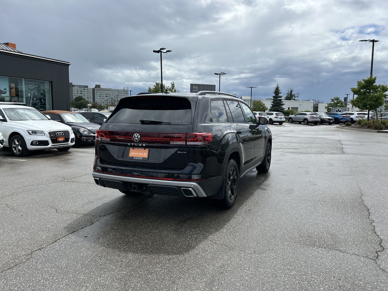 2025 Volkswagen Atlas in Mississauga, Ontario