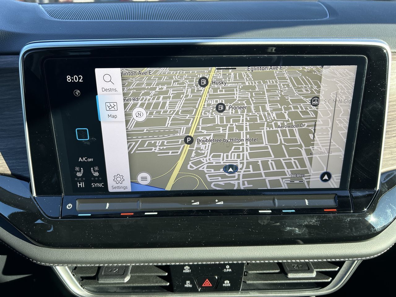 2025 Volkswagen Atlas in Mississauga, Ontario