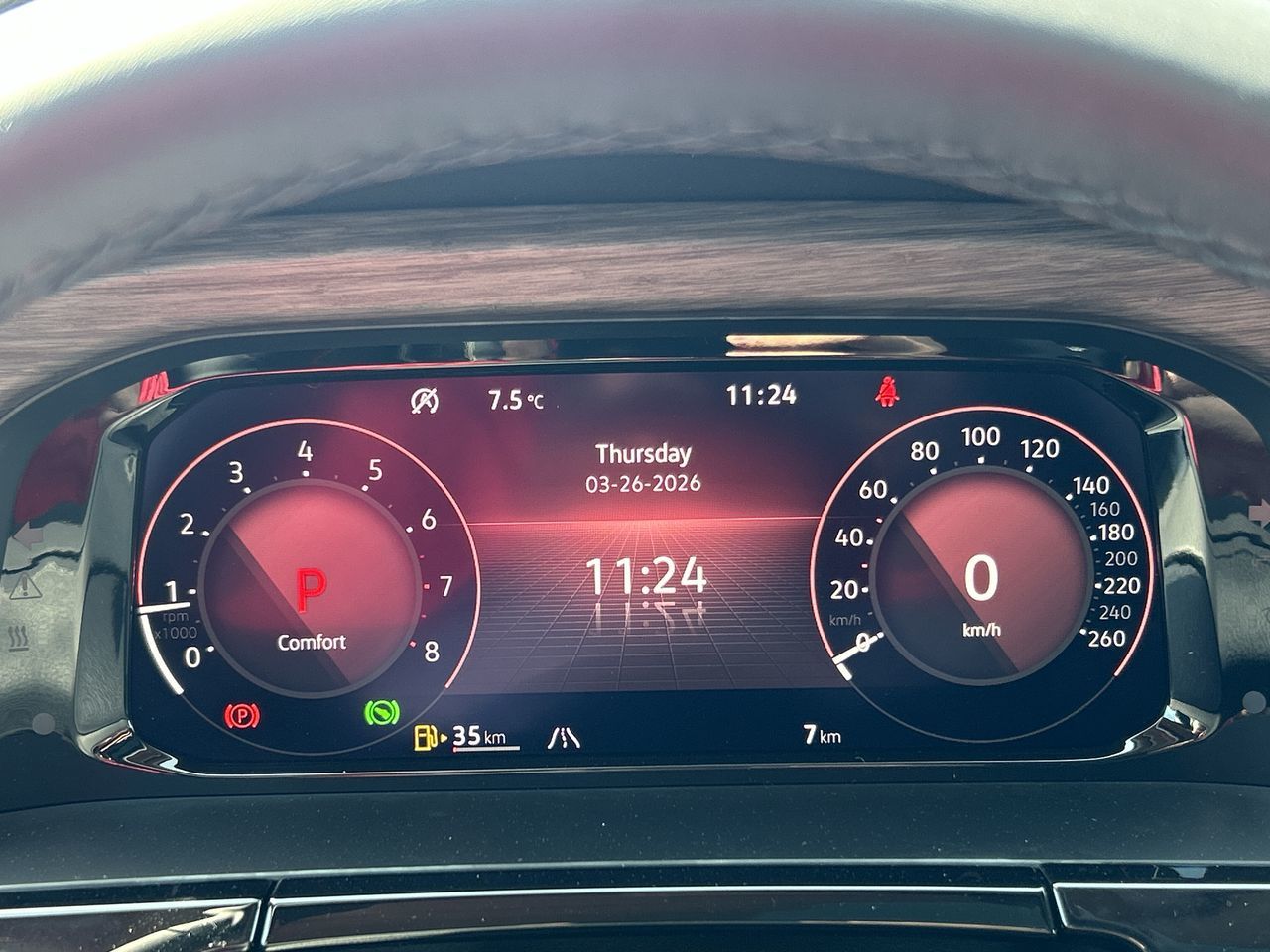 2026 Volkswagen Atlas in Mississauga, Ontario