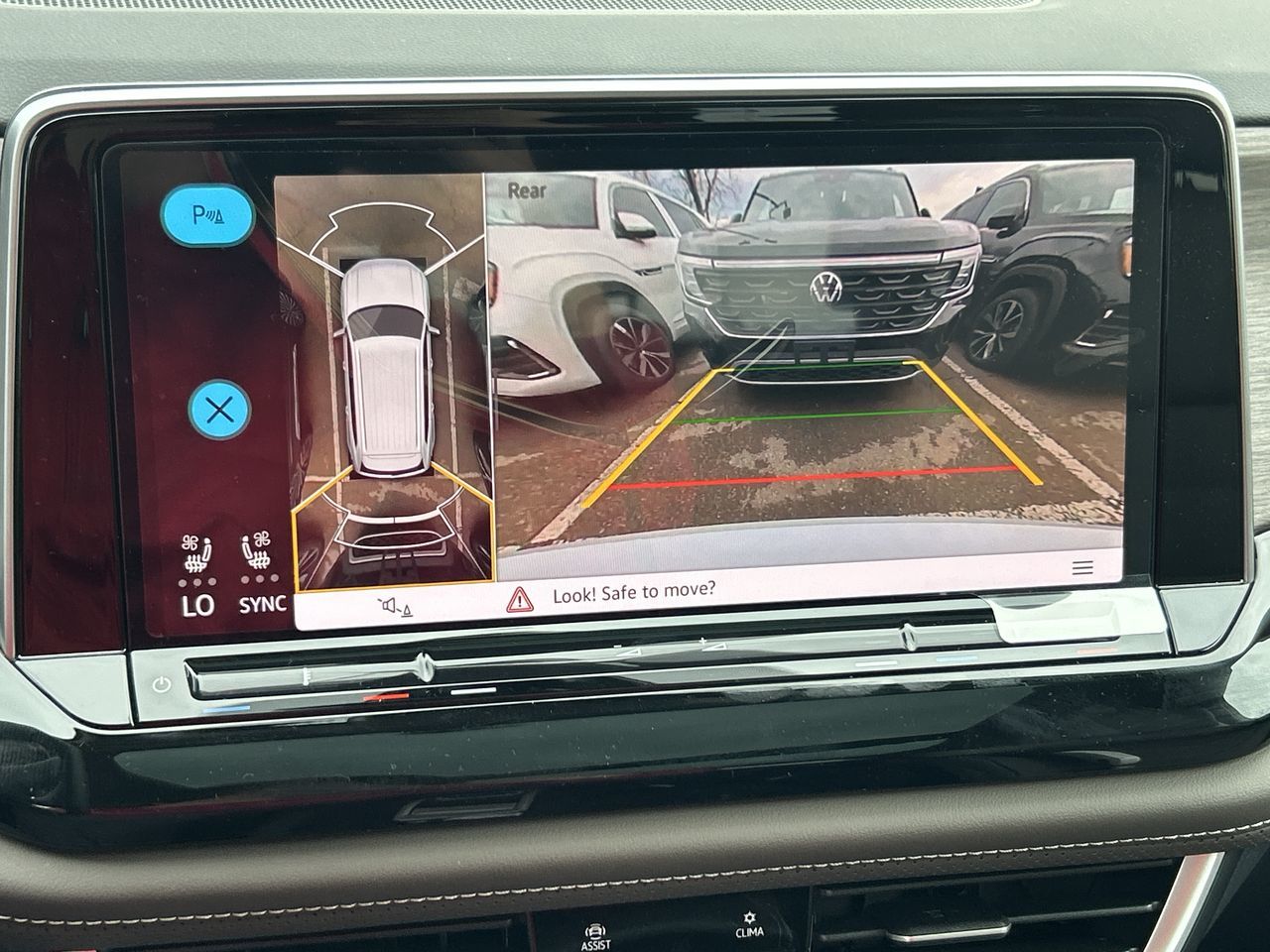 2026 Volkswagen Atlas in Mississauga, Ontario