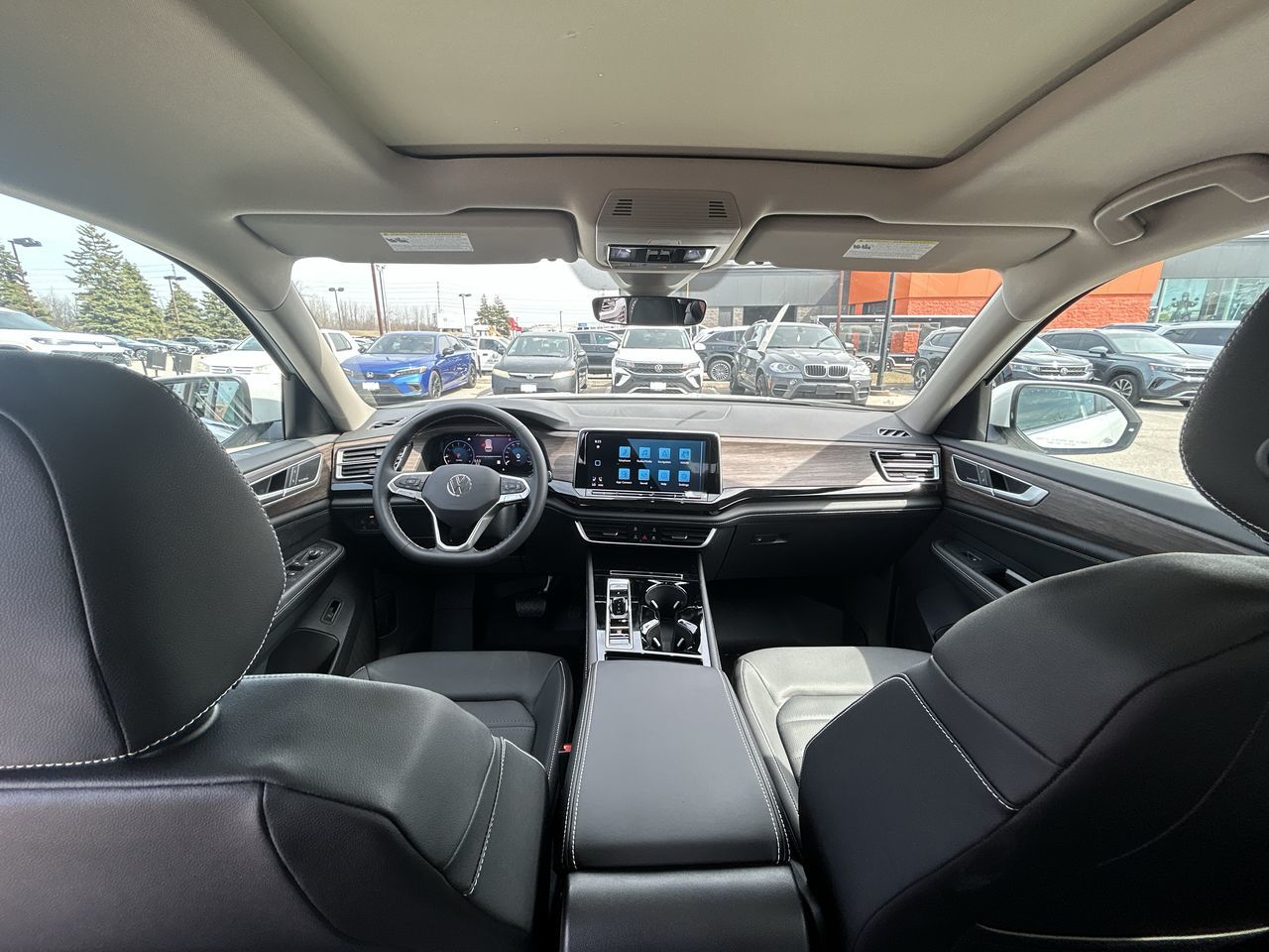 2026 Volkswagen Atlas in Mississauga, Ontario