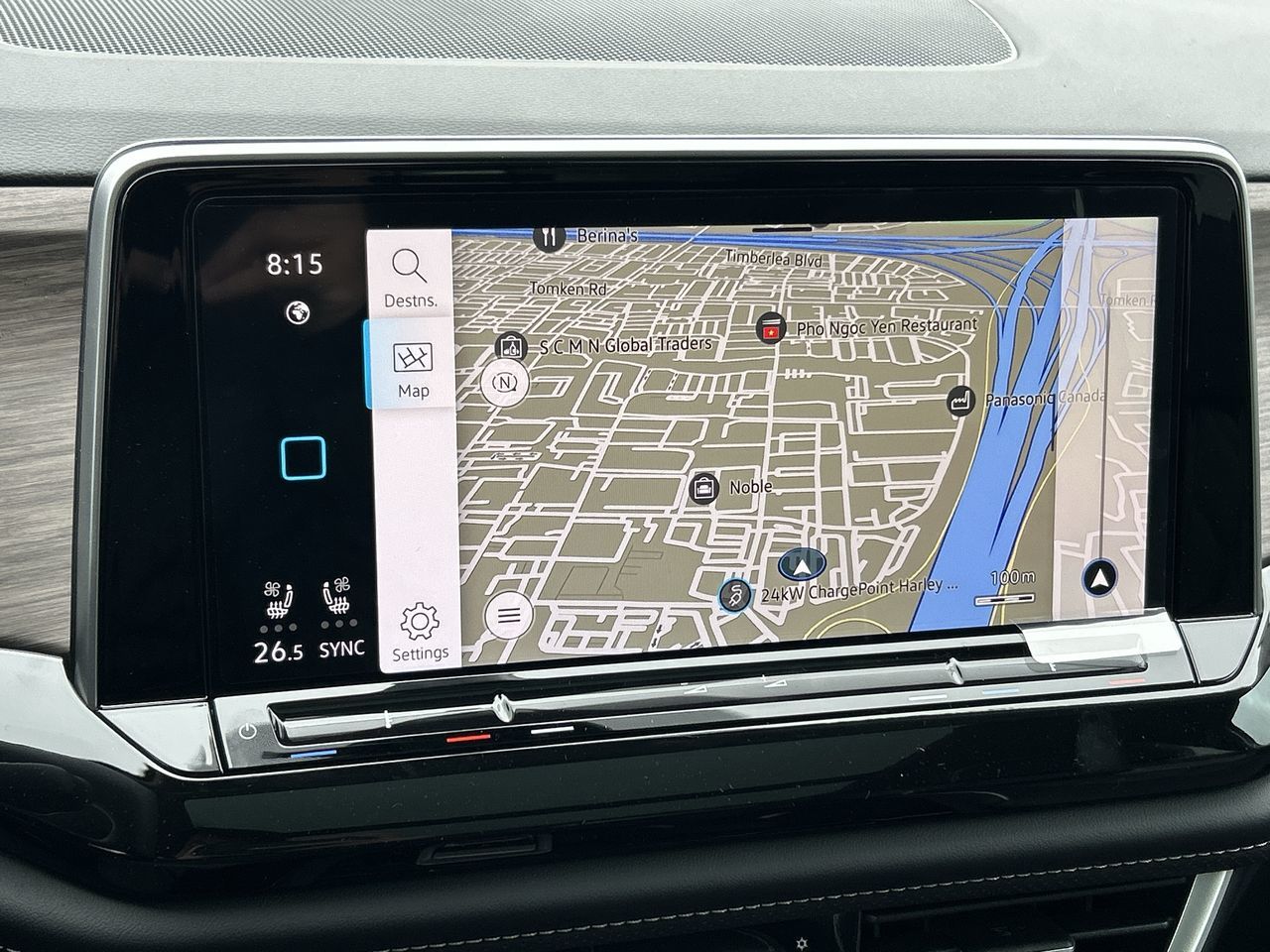 2026 Volkswagen Atlas in Mississauga, Ontario