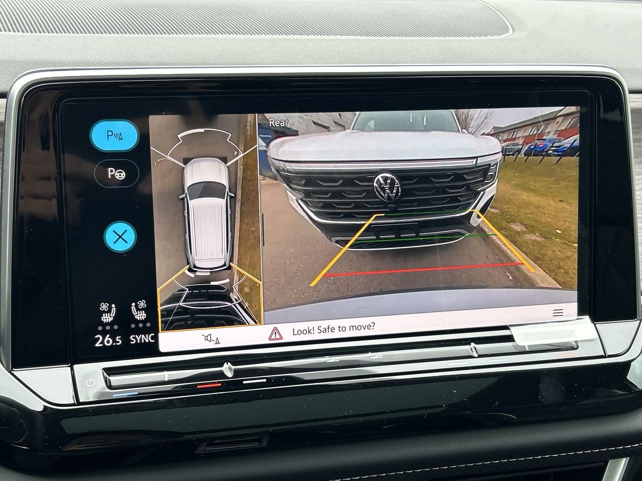 2026 Volkswagen Atlas in Mississauga, Ontario