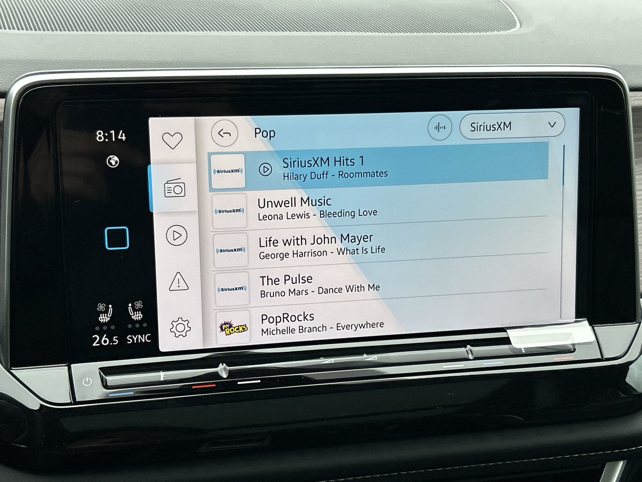 2026 Volkswagen Atlas in Mississauga, Ontario