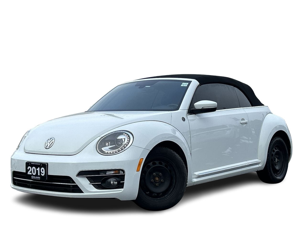 2019 Volkswagen Beetle Convertible Wolfsburg Edition in