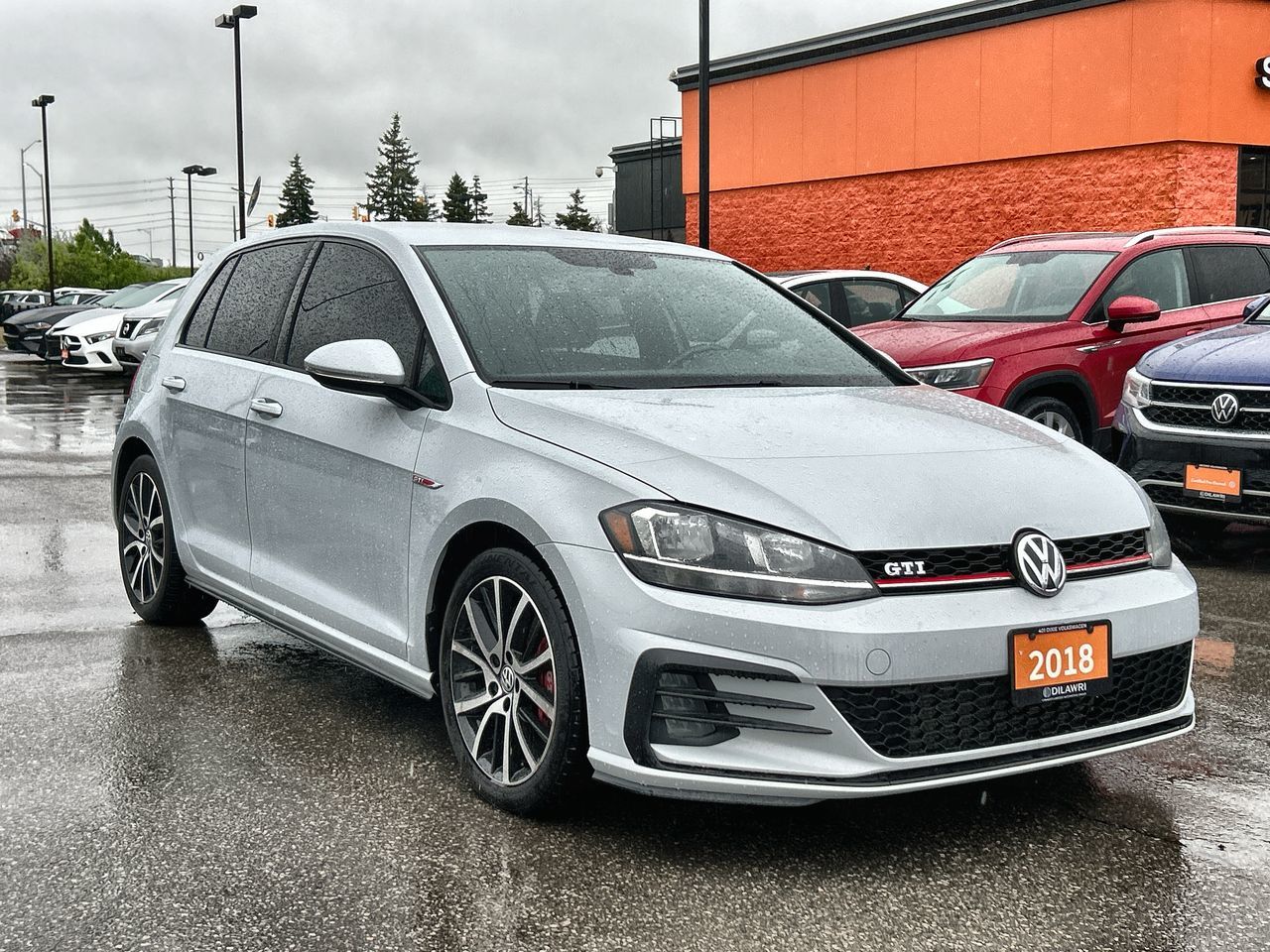 2018 Volkswagen Golf GTI in Mississauga, Ontario