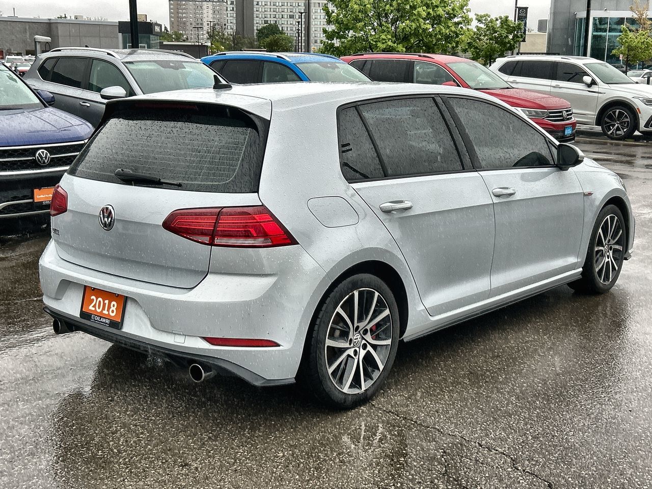 2018 Volkswagen Golf GTI in Mississauga, Ontario
