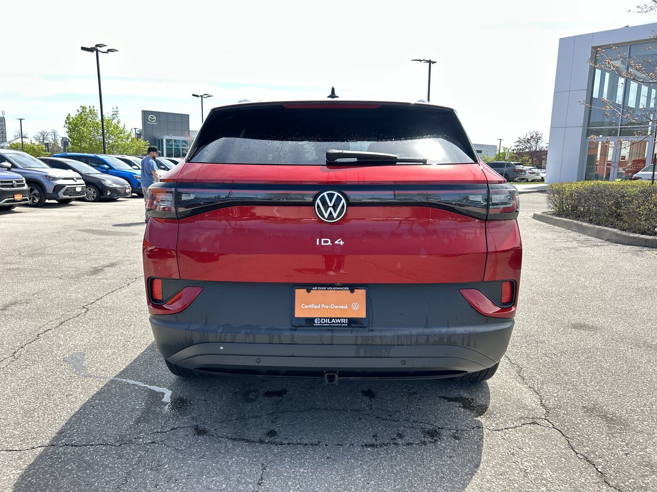 2024 Volkswagen ID.4 in Mississauga, Ontario