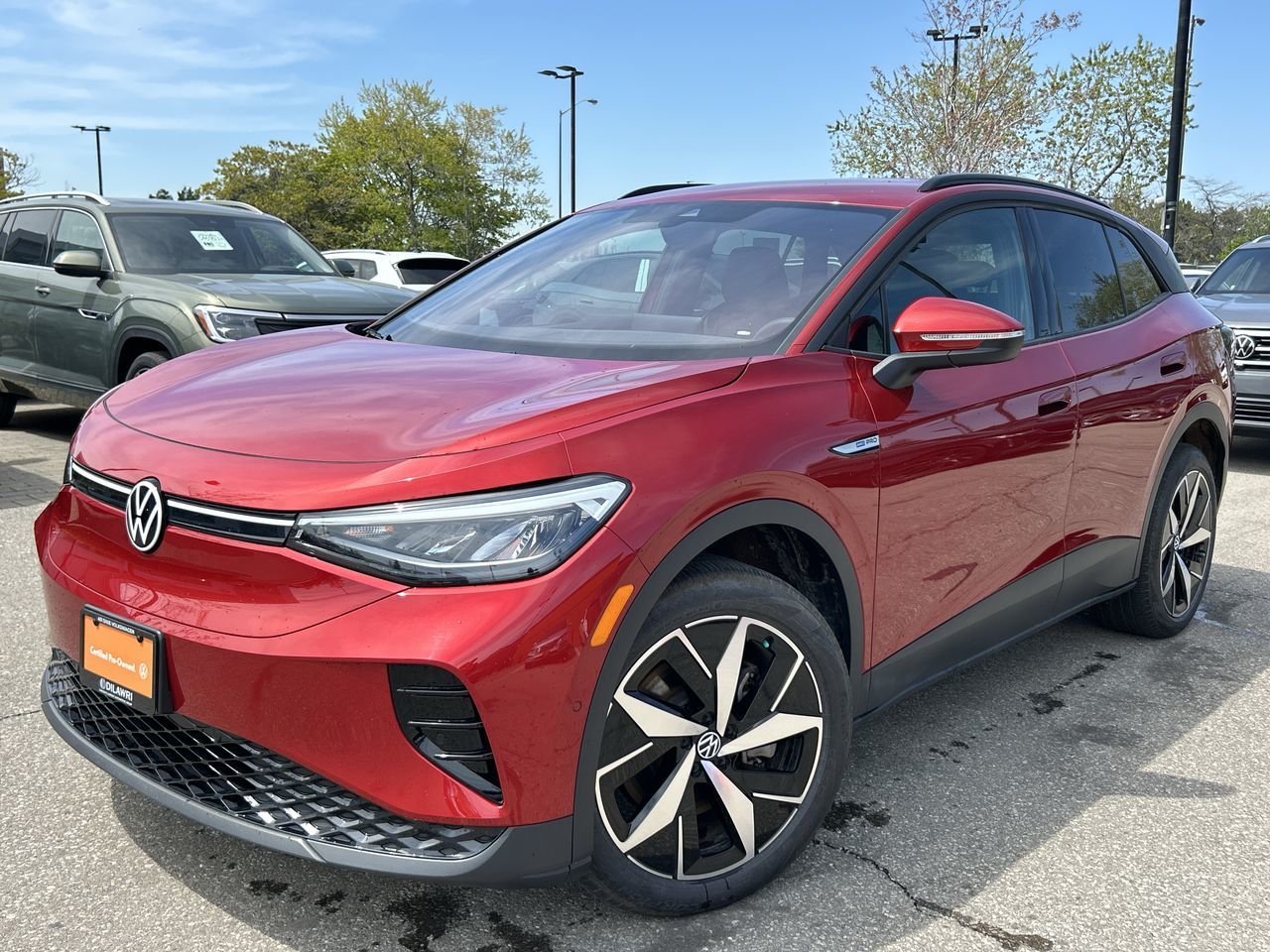 2024 Volkswagen ID.4 in Mississauga, Ontario