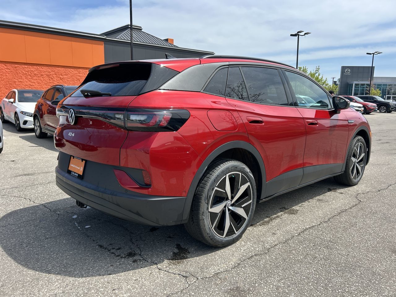 2024 Volkswagen ID.4 in Mississauga, Ontario