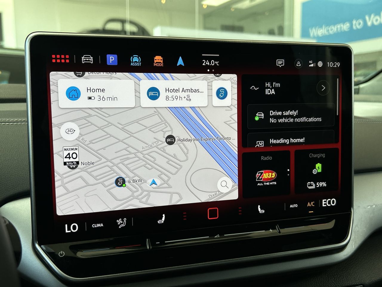 2024 Volkswagen ID.4 in Mississauga, Ontario