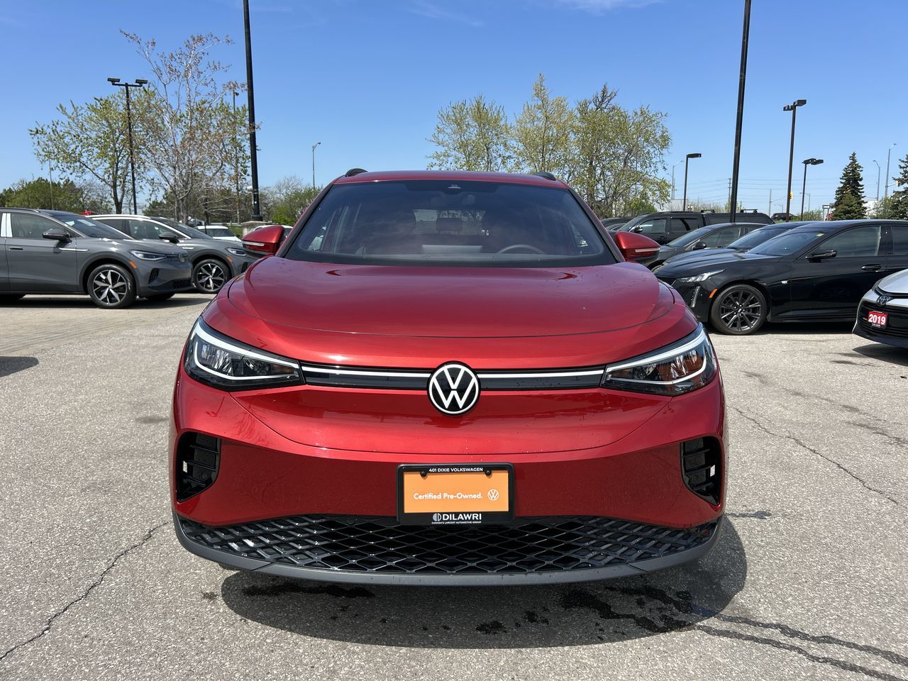 2024 Volkswagen ID.4 in Mississauga, Ontario